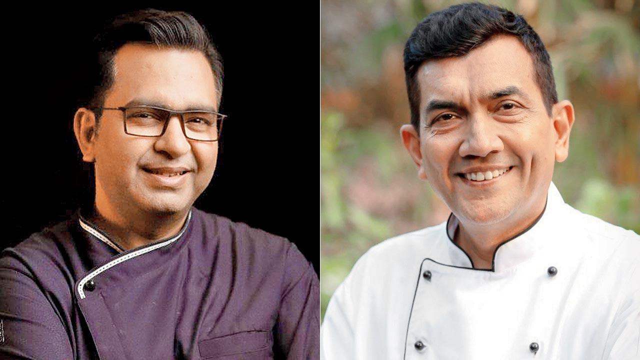 Sanjeev Kapoor and Ajay Chopra