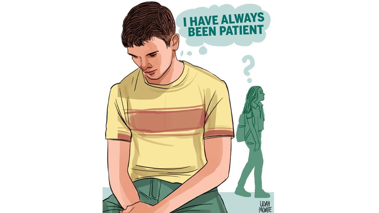 Tired of her asking for more time...