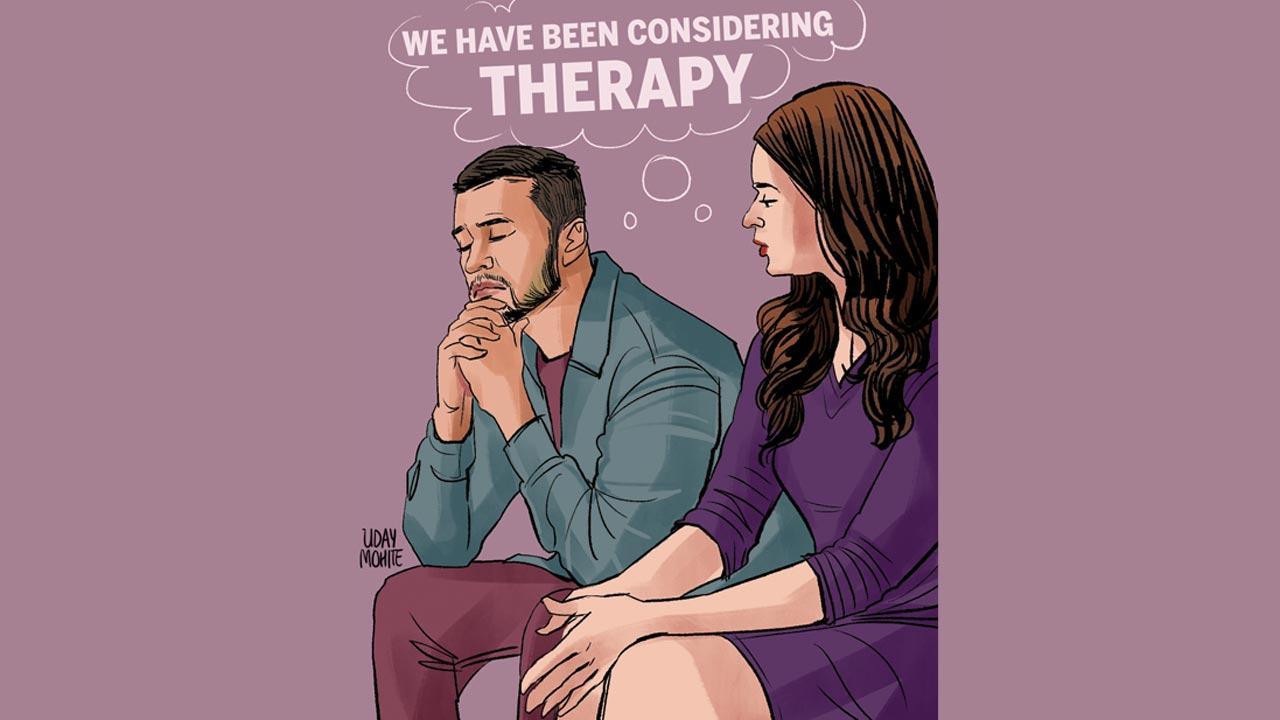 We have lost the spark between us...