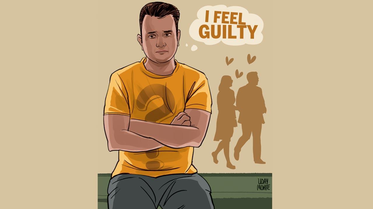 Caught in a very awkward situation