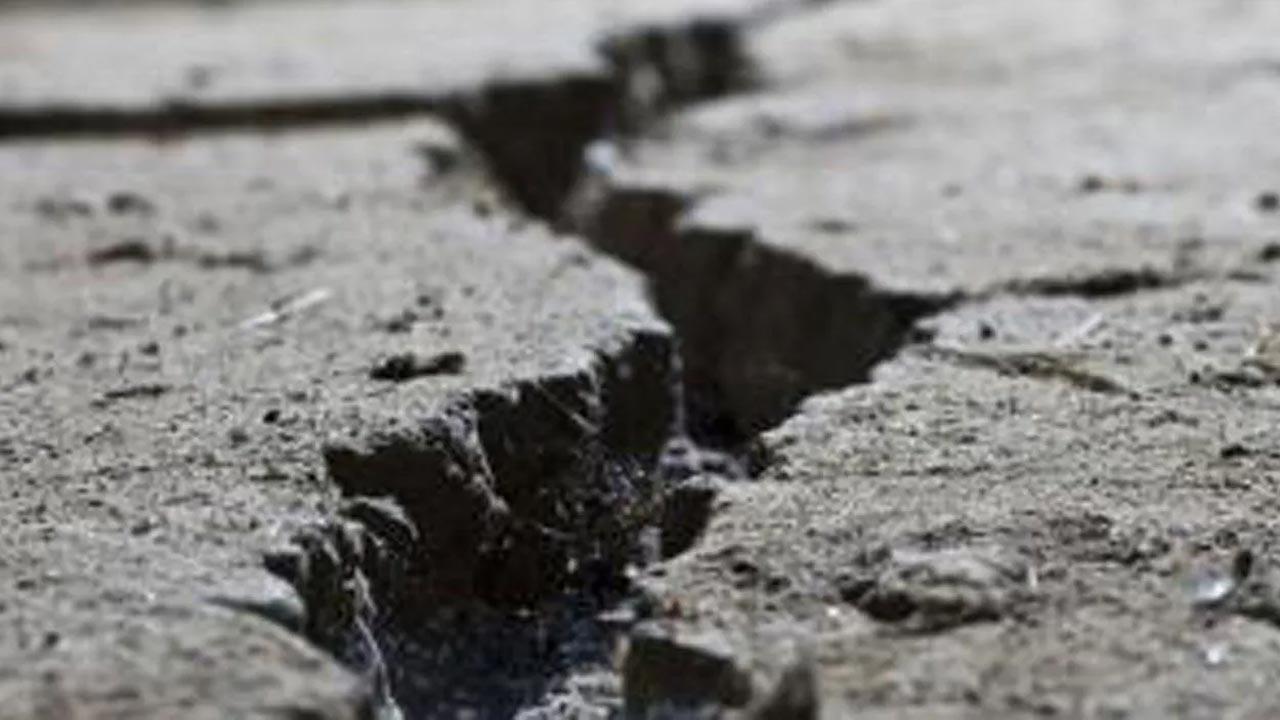 Earthquake of magnitude 4.3 hits Mizoram's Ngopa