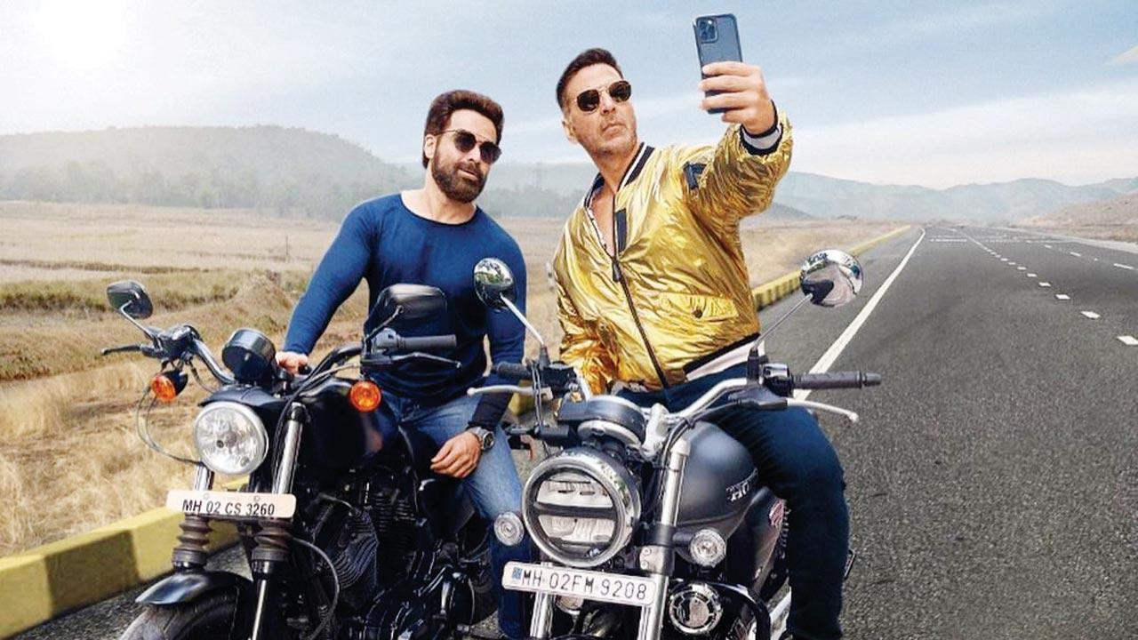 Emraan Hashmi and Akshay Kumar