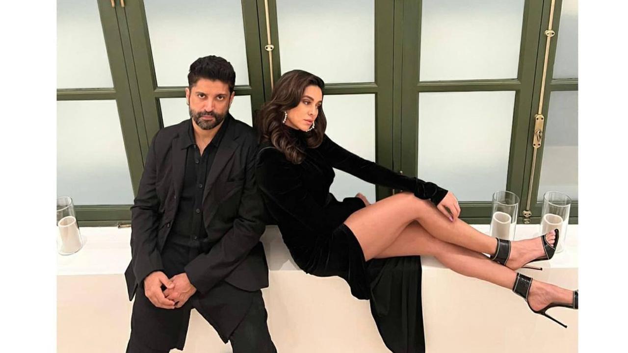 mid-day Insta Diary: Farhan Akhtar turns 48, celebrates with Shibani Dandekar
