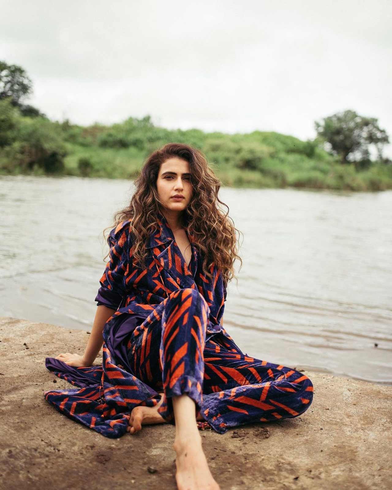 Fatima Sana Shaikh is a queen of wearing artistic prints in her unique style that looks incredibly amazing and is an inspiration for many. You can steal these fashion cues from Fatima's wardrobe and glam up your looks. Almost everyone wants to own a comfortable look that looks stylish and unique. If you are looking for a sure shot winner this season, you should take style from Fatima.