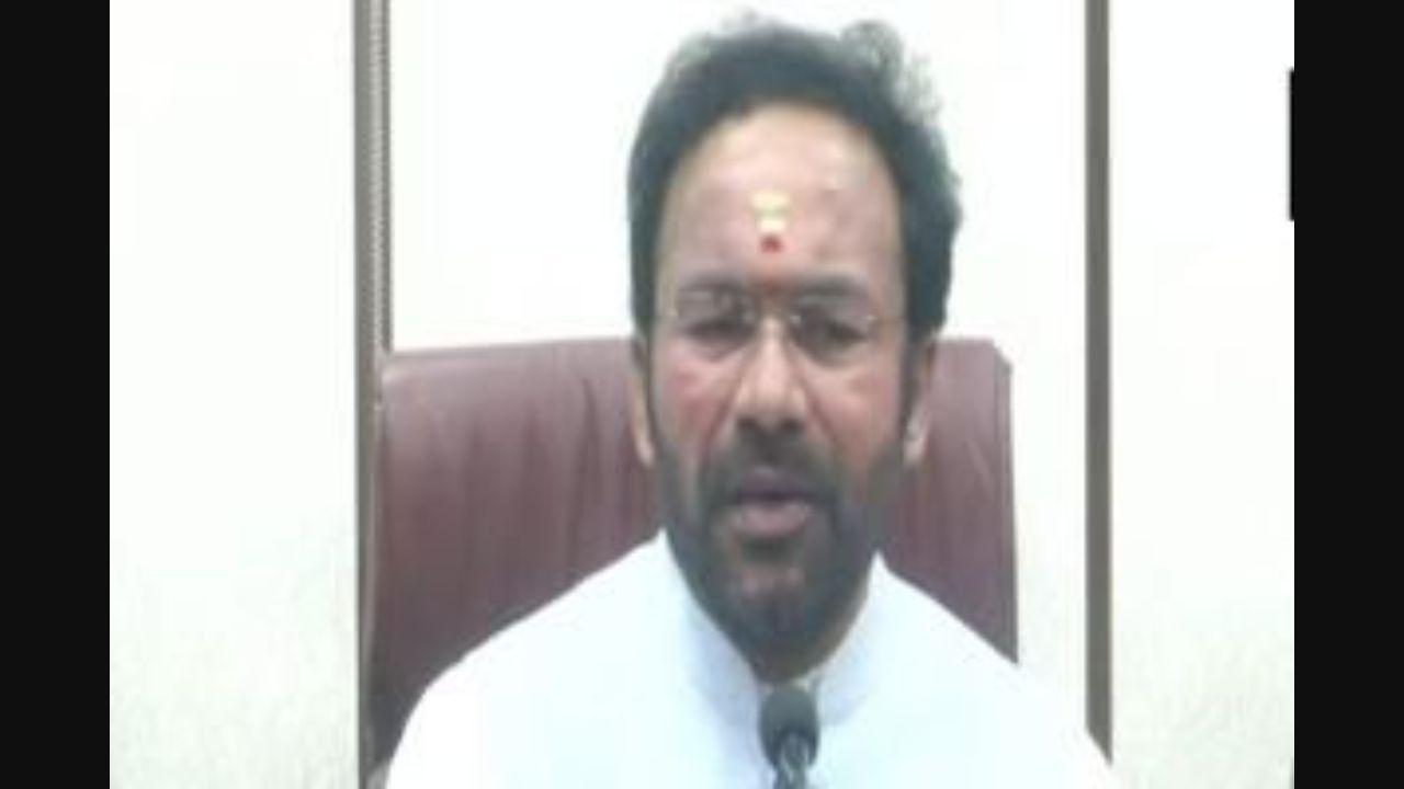 Union Minister G Kishan Reddy tests positive for Covid-19