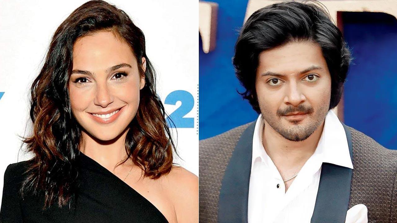 Gal Gadot drops a heart on Ali Fazal's 'Death On The Nile' post