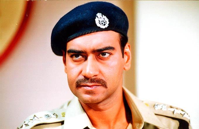 Gangaajal: As the brutally honest cop, who takes on the unbelievably corrupt system in Bihar, Ajay breathes life into his character.