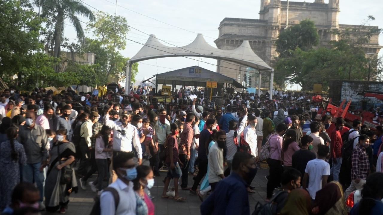  India records over 1.79 lakh Covid-19 cases, 12.5 per cent higher