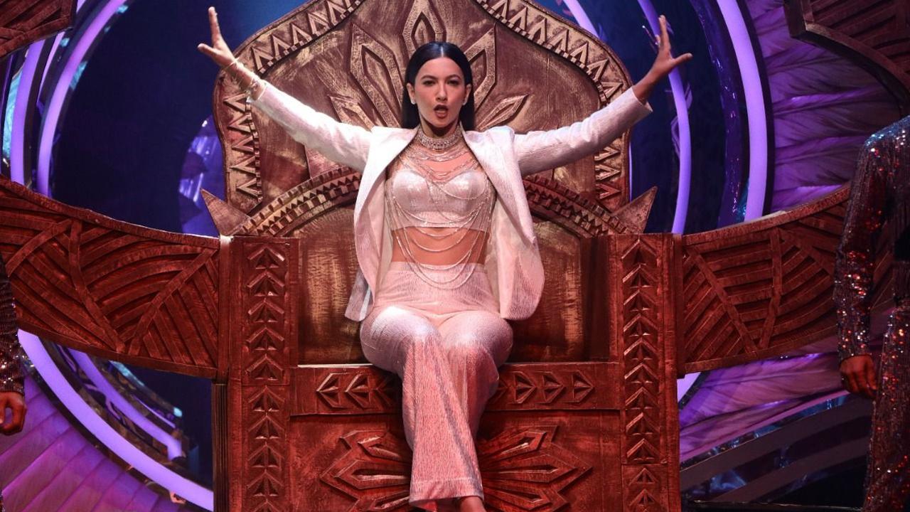Boss lady and former winner, Gauahar Khan proves that white is always right!