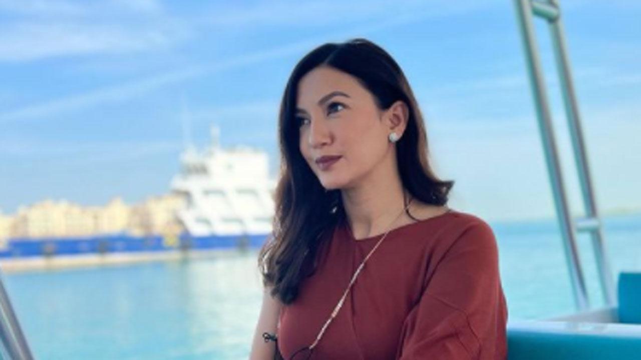 Gauahar Khan schools the paparazzi for creating nuisance to click her