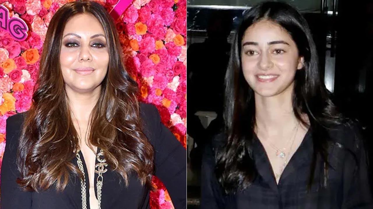Bollywood actor Ananya Panday thanked SRK'S wife and Interior designer Gauri Khan for a chic artwork, inspired by her looks. Read full story here