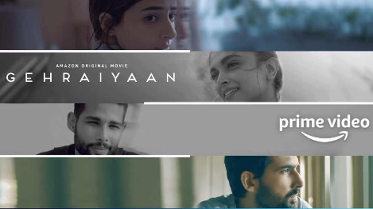 Gehraiyaan Trailer: Deepika Padukone, Ananya Panday, Siddhant, Dhairya share complex journey of relationships
