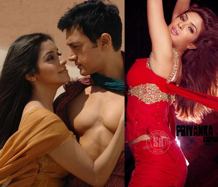 Ghajini: Aamir Khan and Priyanka Chopra's long-awaited collaboration was almost about to happen with A.R. Murugadoss' Ghajini. Yes, PC was the original choice for the Hindi remake of Ghajini. However, Aamir Khan convinced the makers that Asin, who played the lead in the original Tamil film, was the perfect choice for the remake.