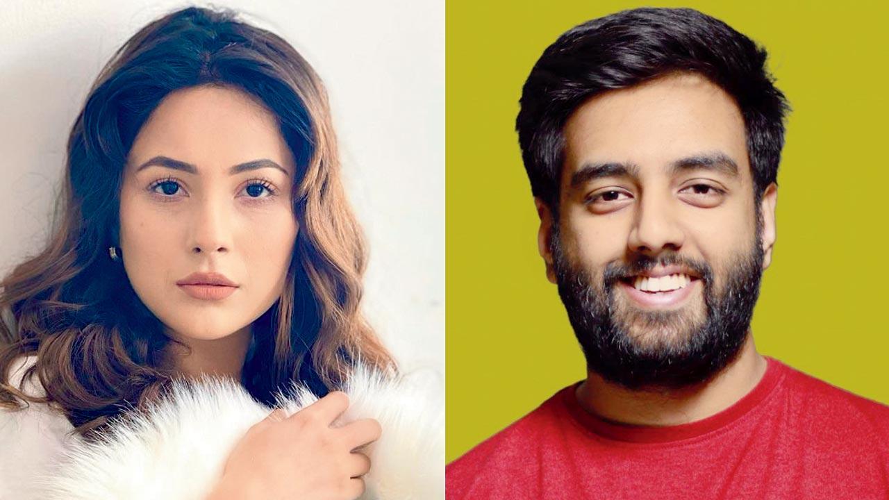 Shehnaaz Gill and Yashraj Mukhate