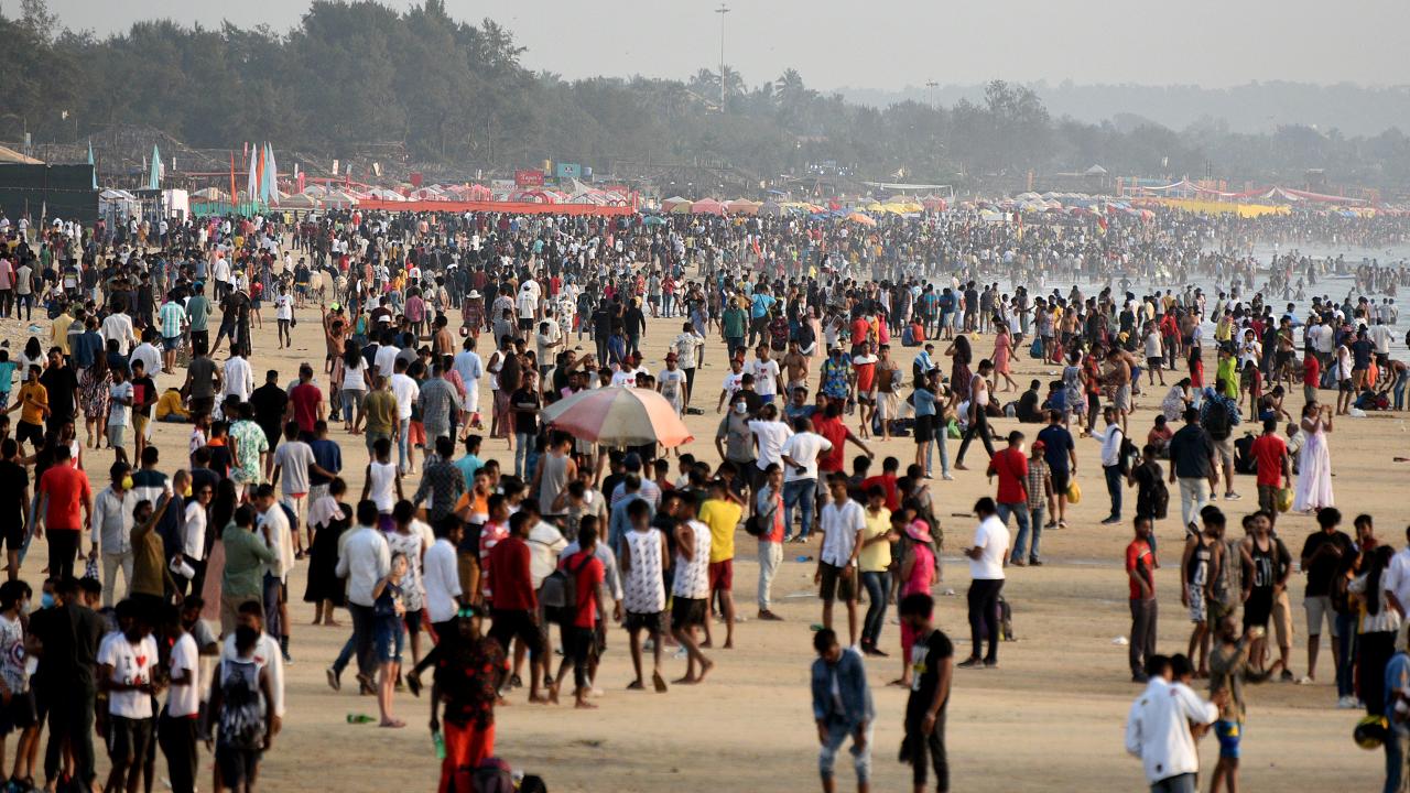 Covid-19: Goa shuts down schools, colleges till Jan 26; night curfew soon
