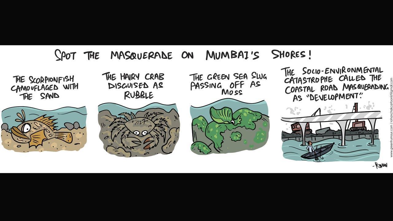Green Humour: Comic Strip By Rohan Chakravarty