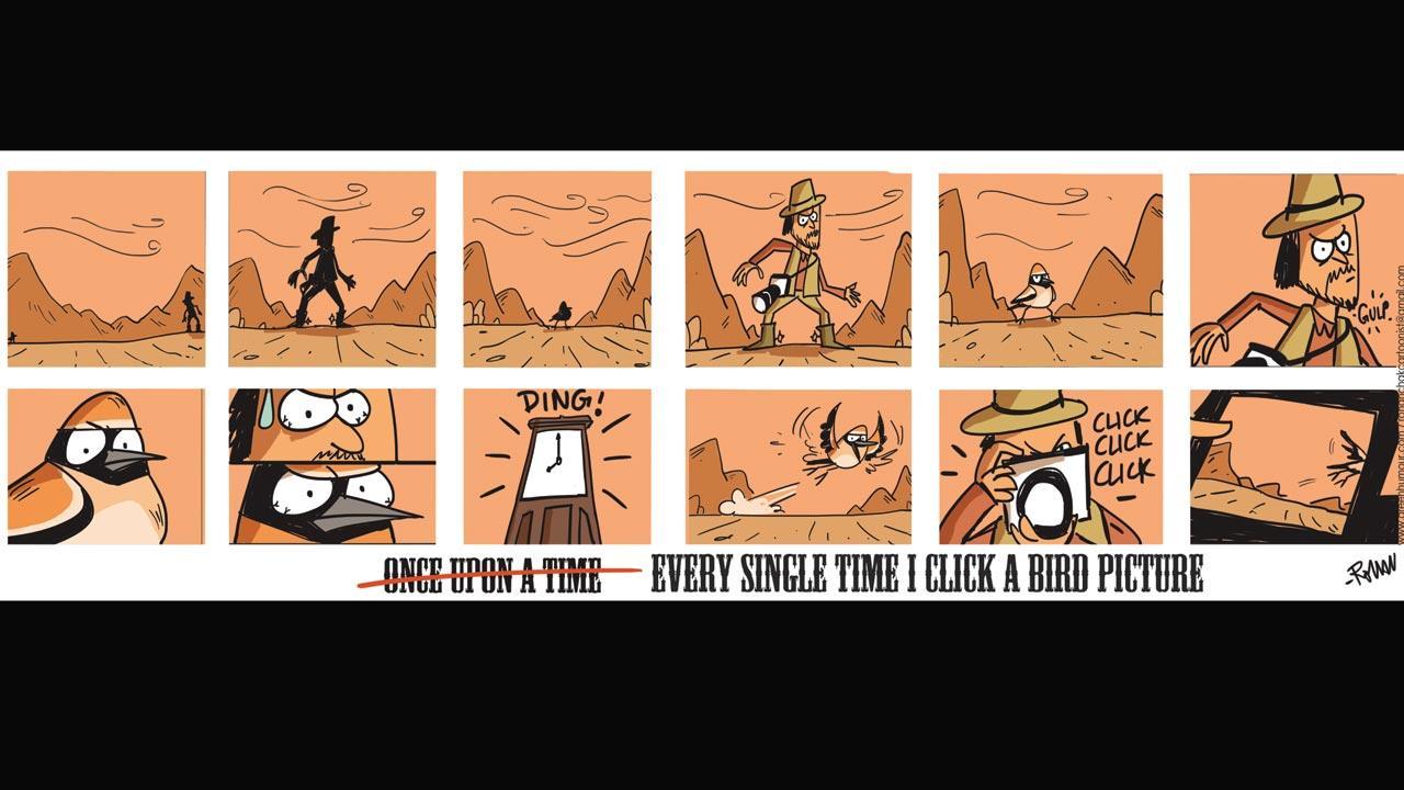 Green Humour: Comic Strip By Rohan Chakravarty
