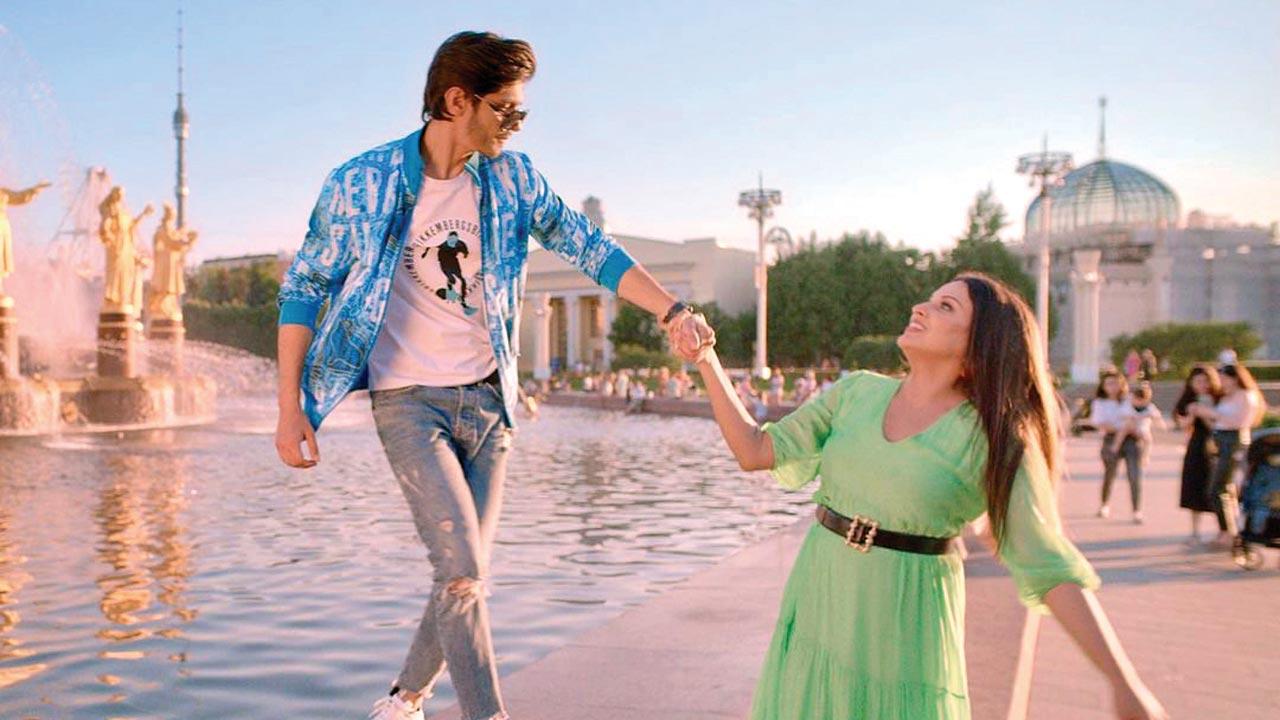 Rohan Mehraa and Himanshi Khurana