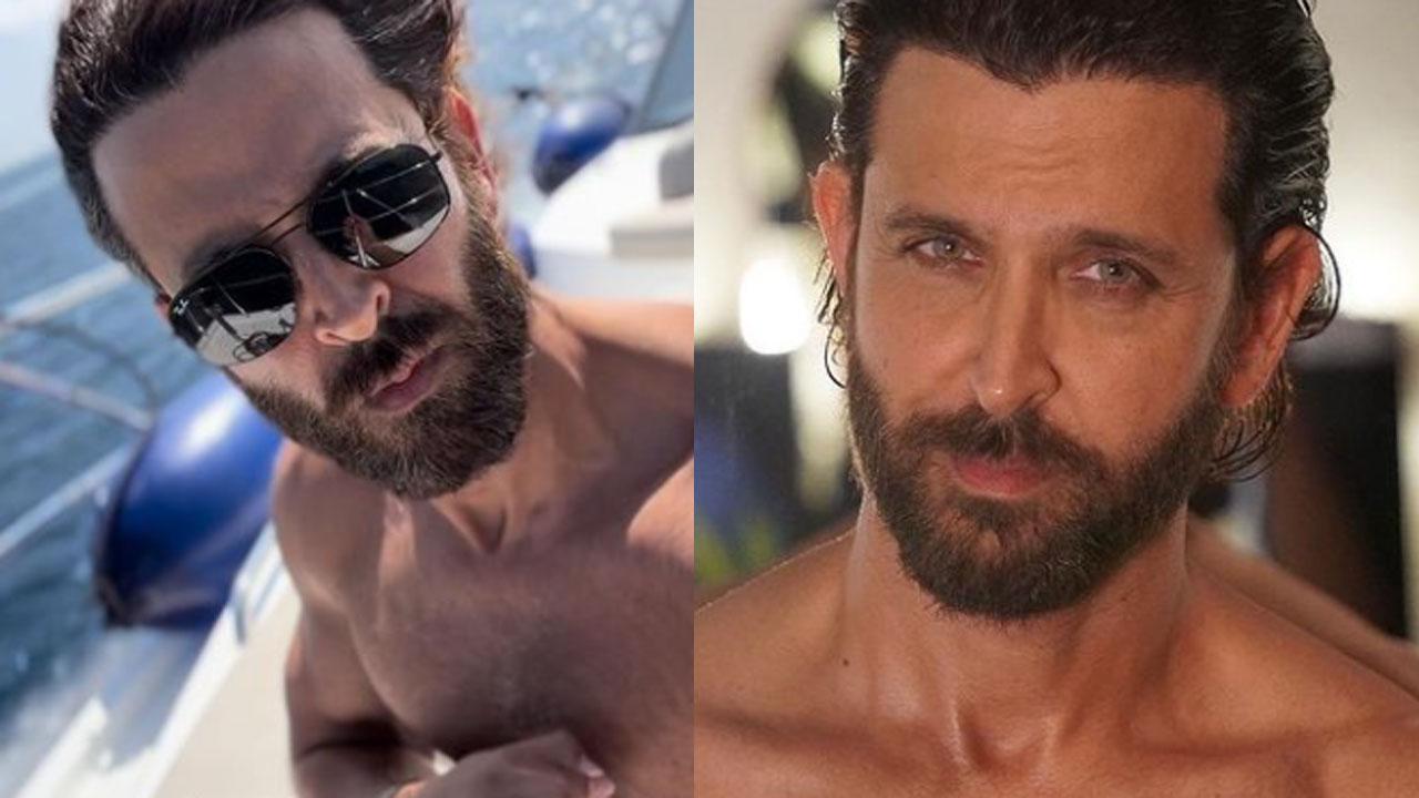 These pictures prove birthday boy Hrithik Roshan has the best body in Bollywood