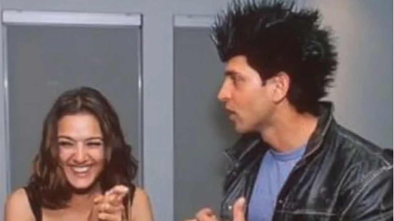 When Hrithik Roshan and Preity Zinta enjoyed 'fun and mad times together'