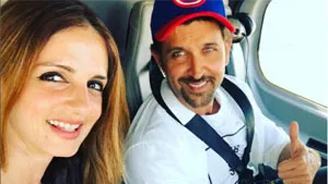 Sussanne Khan has an adorable birthday wish for Hrithik Roshan