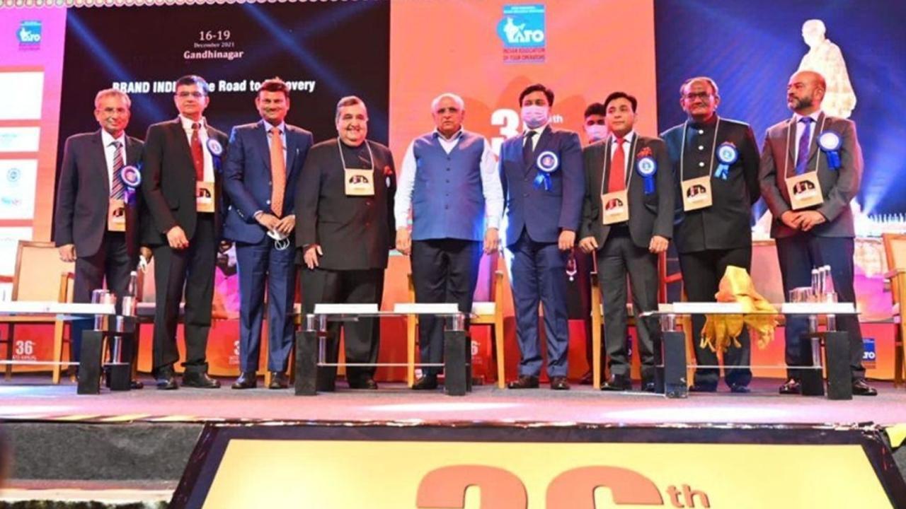 The Indian Association of Tour Operators’ (IATO) 36th annual convention held at Gandhinagar