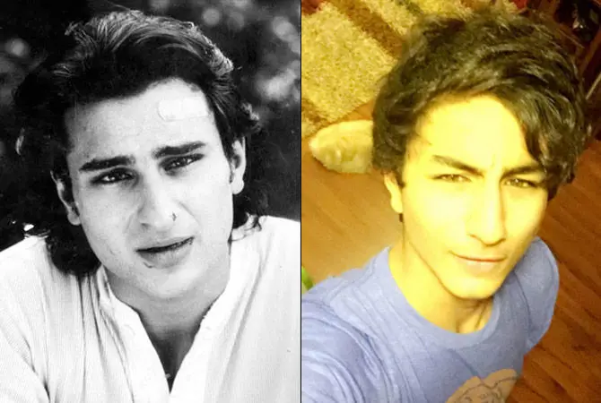 Ibrahim's pictures have often reminded fans of Saif in his younger days. Very few know that Ibrahim made his acting debut in his dad's film Tashan. The star kid had played the role of young Jimmy (played by Saif). Coincidently, the film starred Kareena Kapoor too, who is Saif's second wife.