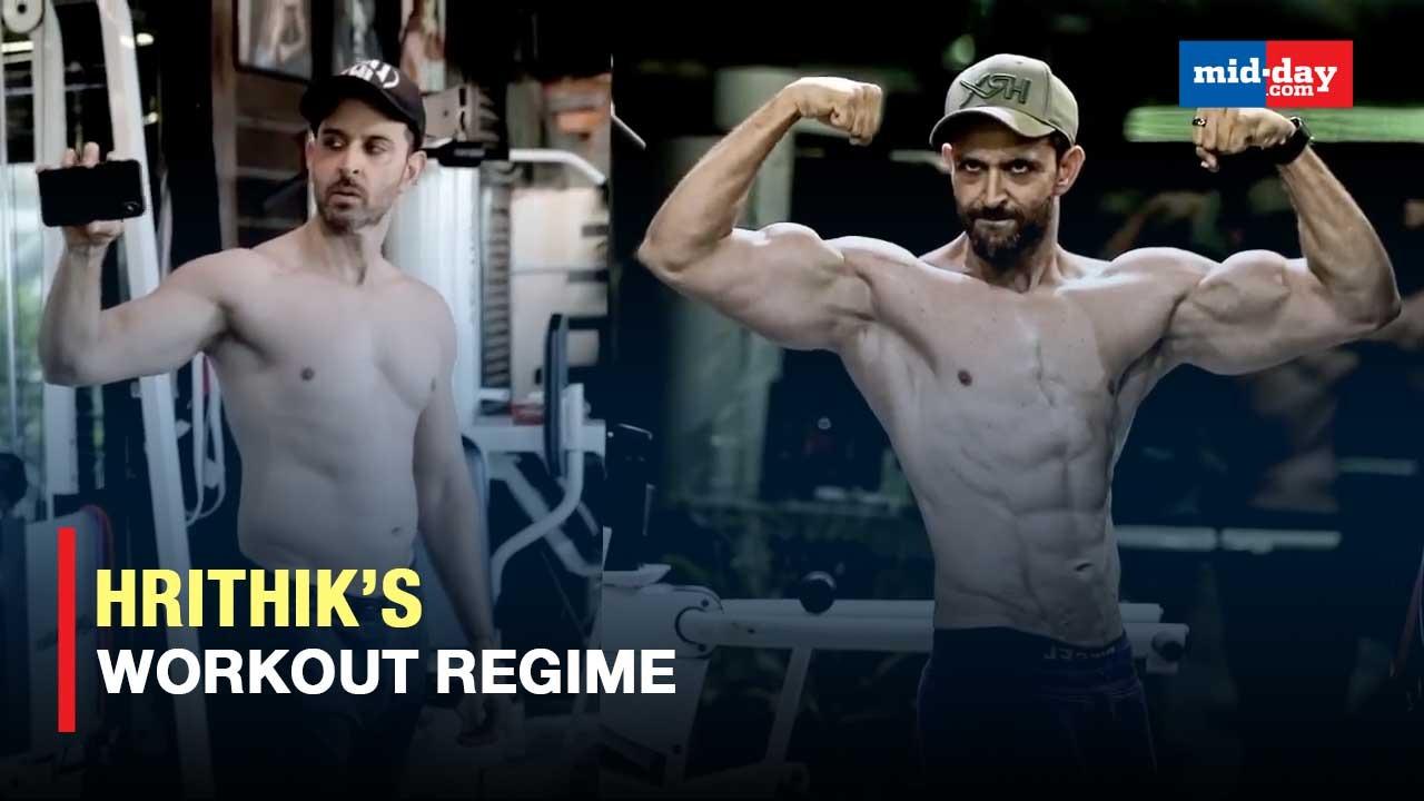 How To Stay Fit Like Hrithik Roshan