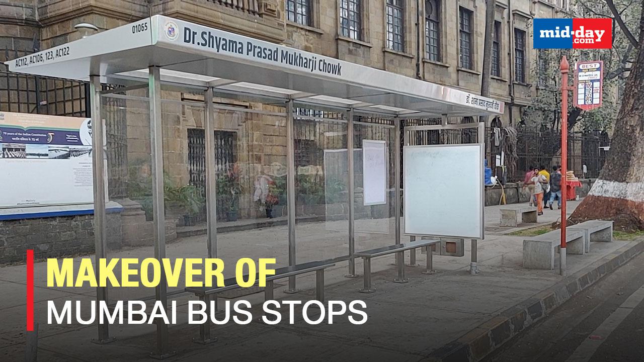 Mumbai Bus Stops Are All Set For A Swanky Makeover