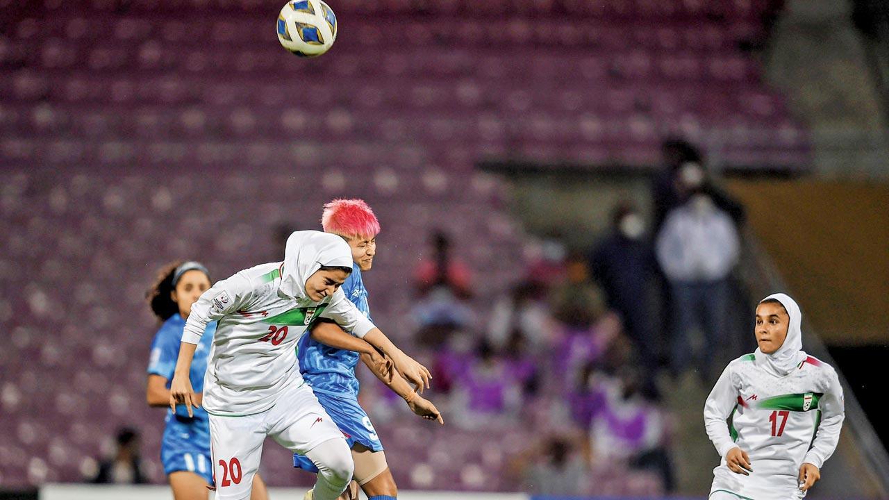 India waste chances in goalless draw against Iran