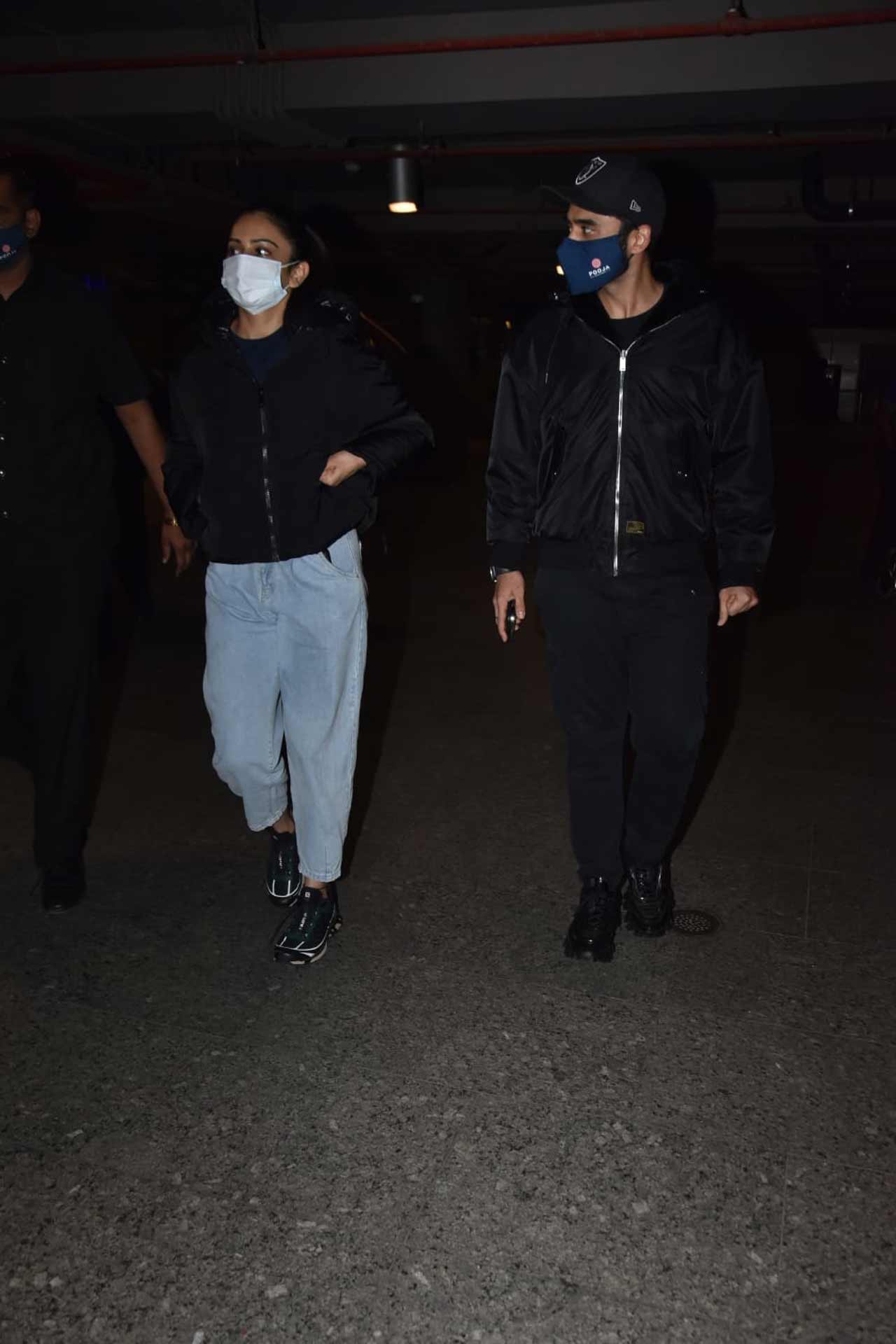 Rakul Preet Singh and Jackky Bhagnani celebrated New Year's together and shared social media posts wishing their followers on Instagram. Speaking about the duo, Jackky made his relationship official with Rakul on the actress's 31st birthday, October 10, 2021.