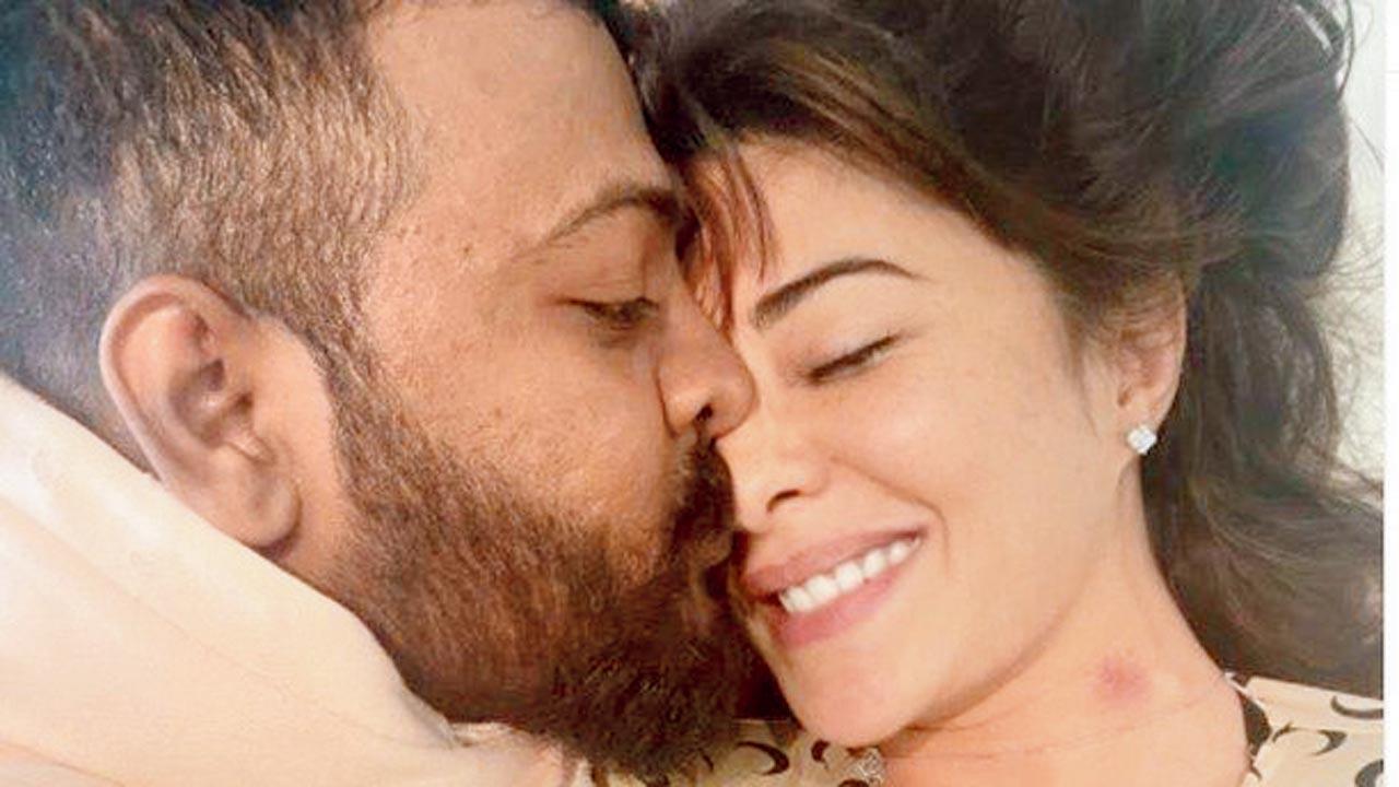 Jacqueline Fernandez and Sukesh Chandrasekhar