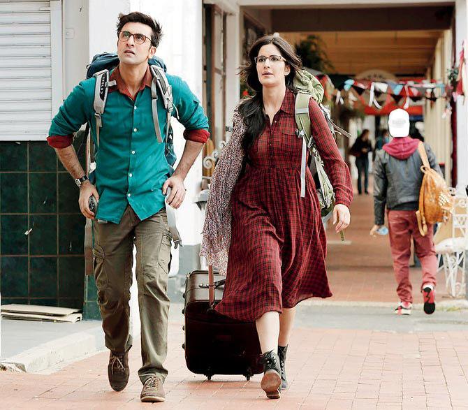 Jagga Jasoos (2017): The story of Ranbir Kapoor's 'Jagga Jasoos' (2017) was based on the search of a father by his son, for which Ranbir's character had to travel from Manipur to Kolkata and then to South Africa and a host of other places. Katrina Kaif is Ranbir's travel partner. Anurag Basu has directed the film.