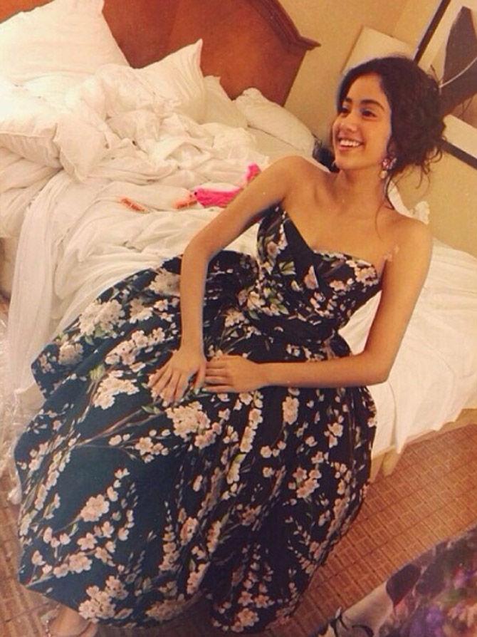 In an industry that is quick to pit actors against each other, parallels were already being drawn between Janhvi Kapoor and Sara Ali Khan. But both the newbies chose to remain unaffected.