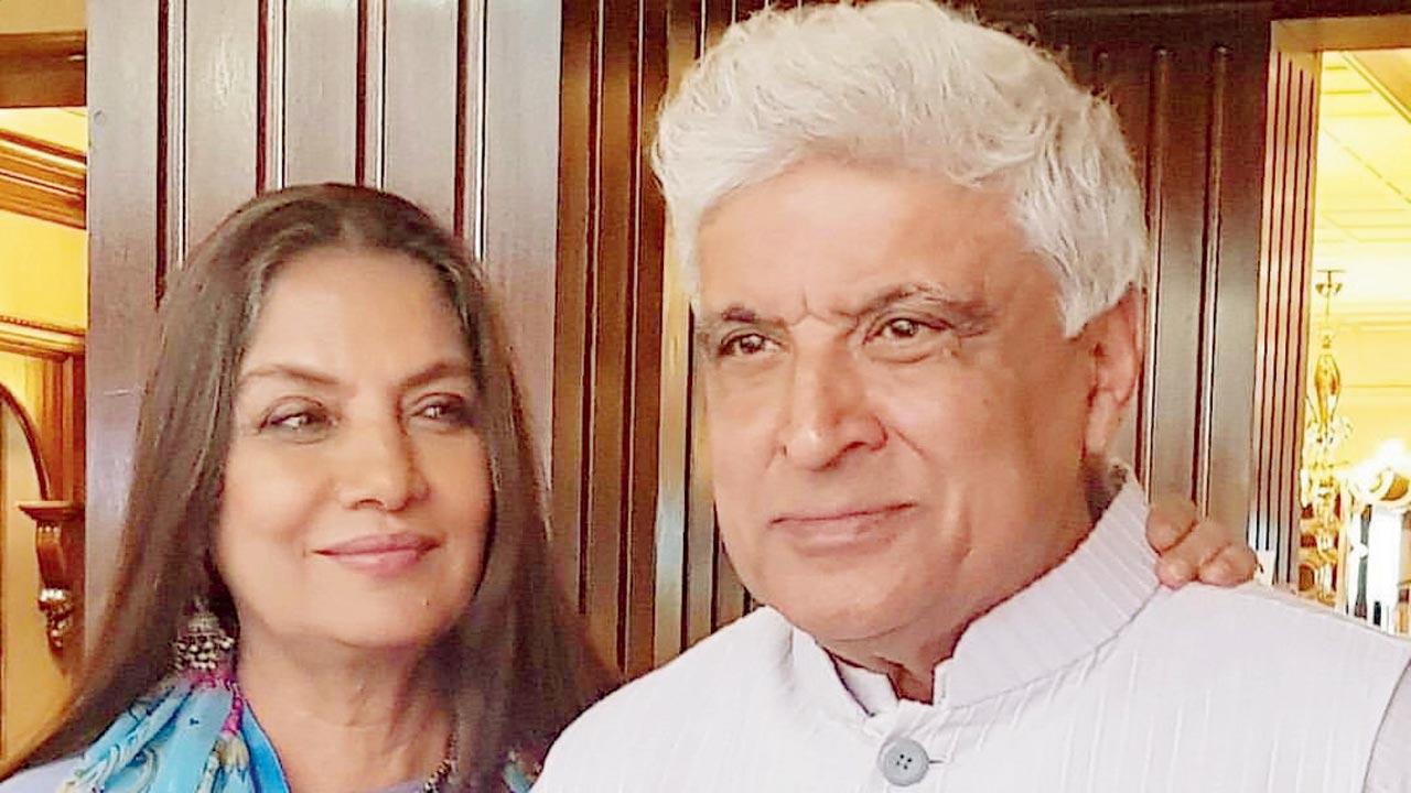 Shabana Azmi and Javed Akhtar