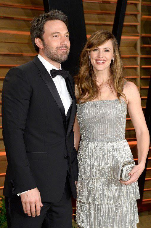 Ben Affleck-Jennifer Garner: The Argo actor is four months younger than his wife Jennifer Garner. They married in 2005 and have three children. The couple has now split.