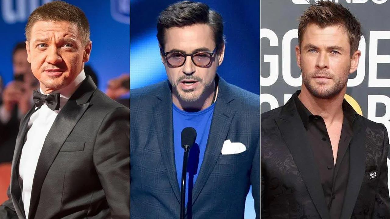 Jeremy Renner reveals Robert Downey Jr joked about breaking Chris Hemsworth's knee