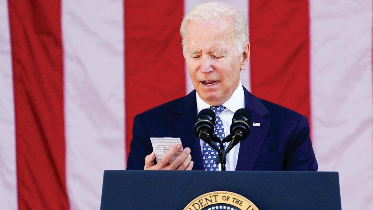 Joe Biden says Americans must ensure Capitol attack 'never happens again'