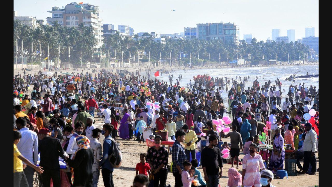Covid-19: Mumbai reports 10,661 new cases, 11 deaths