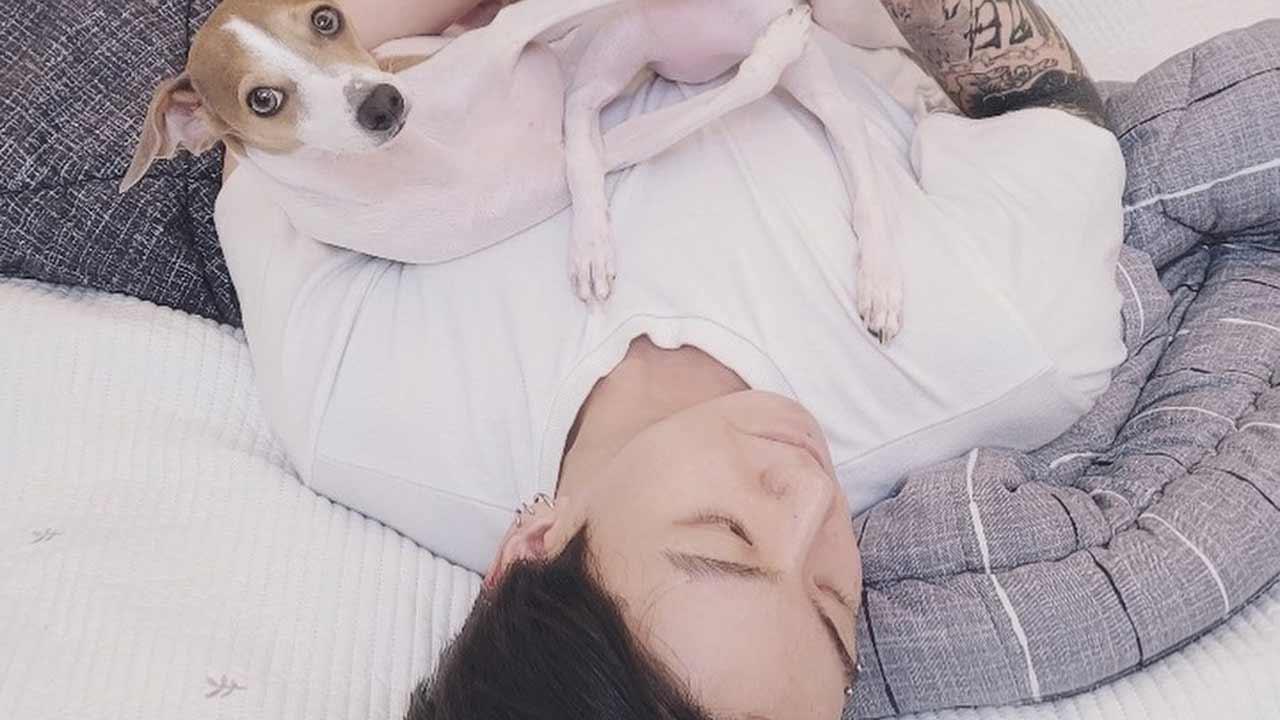 BTS's Jungkook trends after sharing pictures posing with pups