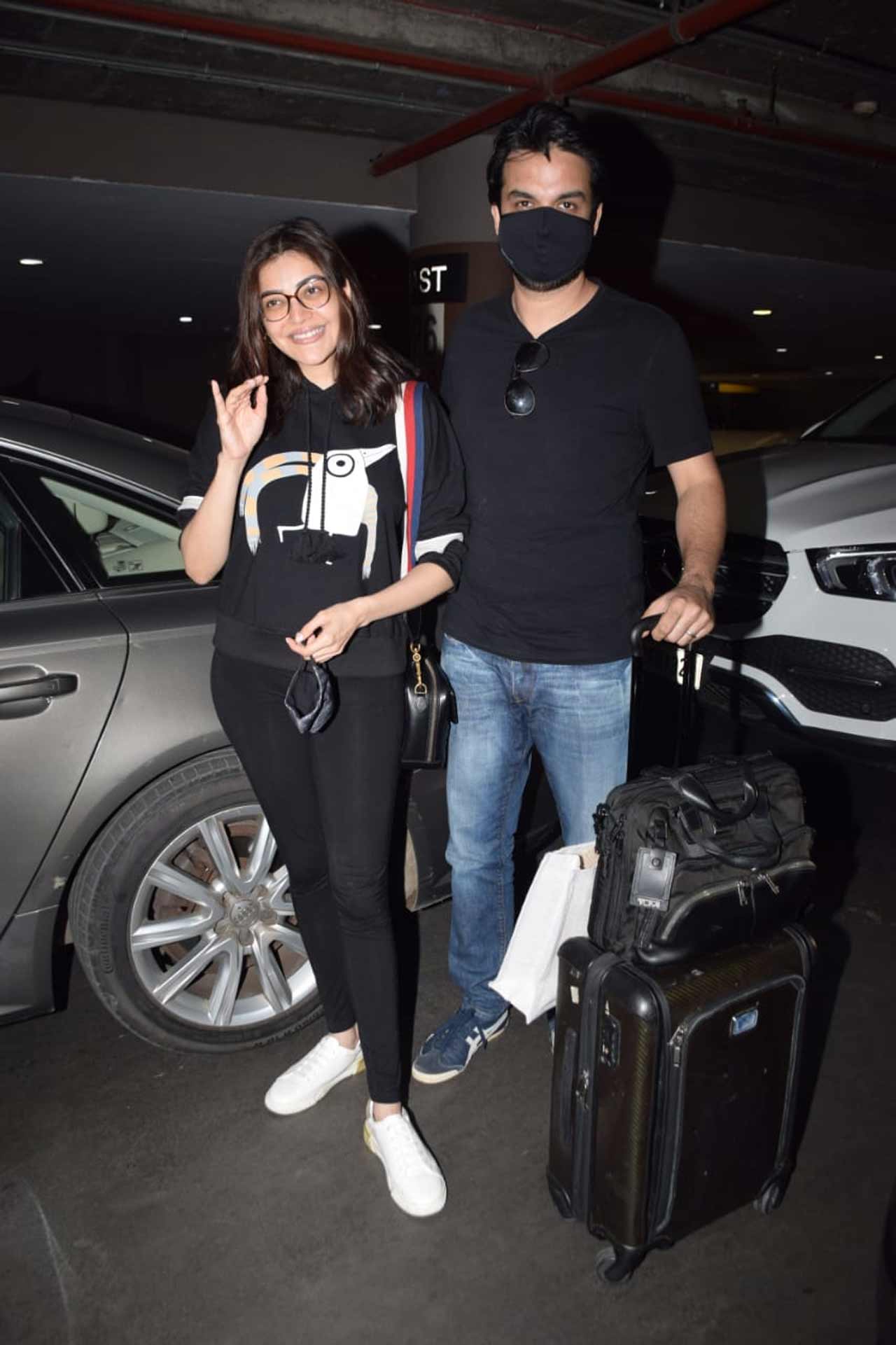 On the work front, Kajal will be seen in Chiranjeevi's 'Acharya', co-starring Telugu star Ram Charan. She also has 'Ghosty', 'Uma' and 'Hey Sinamika'.