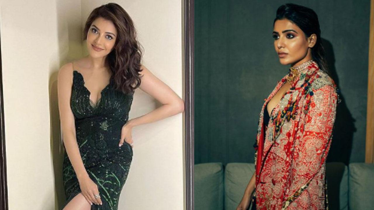 1280px x 720px - Kajal Aggarwal shares new video on Instagram, Samantha Ruth Prabhu praises  her pregnancy glow