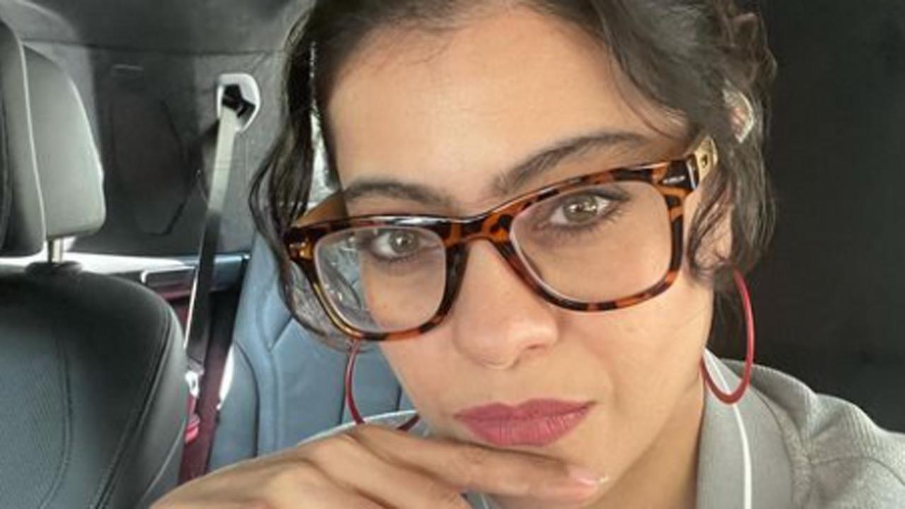 Kajol tests positive for Covid-19; doesn't want anyone to see her red nose