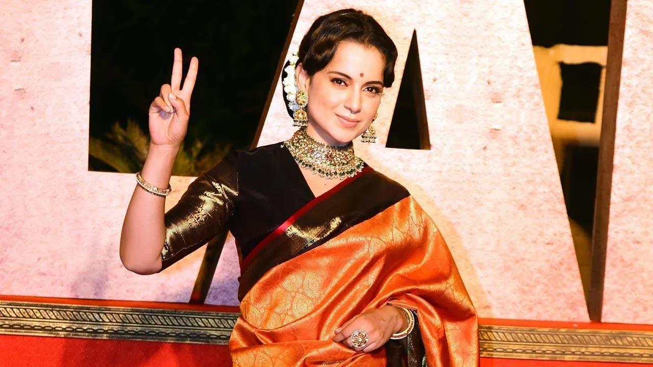 Kangana Ranaut celebrates 3 years of 'Manikarnika: The Queen of ...
