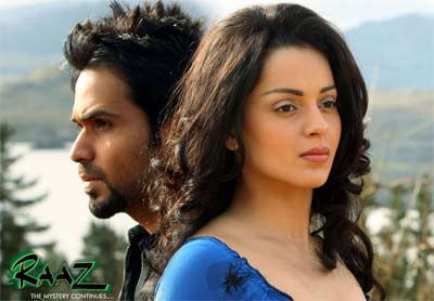 2009: Raaz - The Mystery Continues again saw Kangana portray a supermodel. This time however her character is haunted by a ghost. The film gave us the chills and was declared a box-office success.