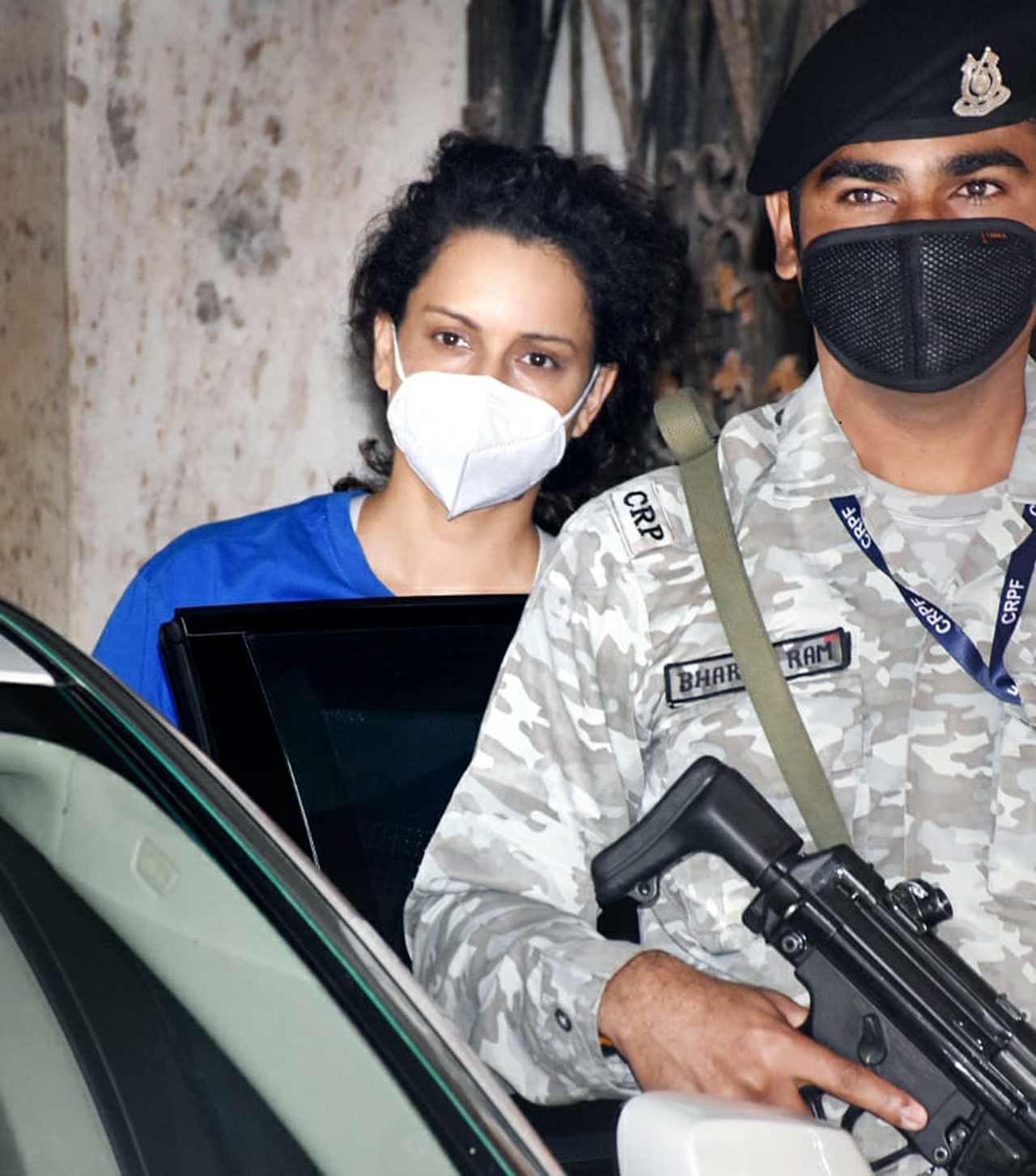 Moving around with security cover since September 2020, wonder what Kangana Ranaut does for alone time, especially as she is also escorted to the gym with armed CRPF commandos.