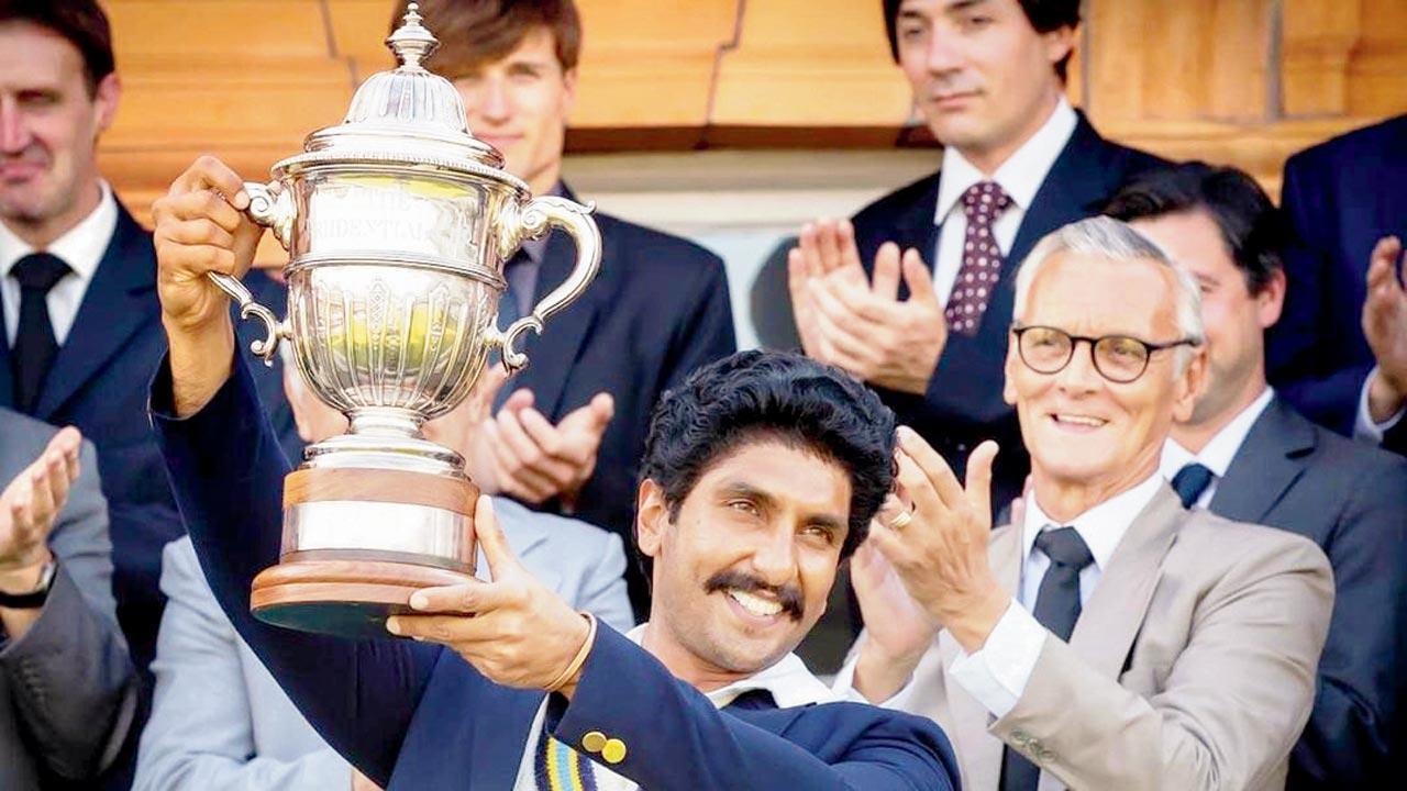 Ranveer Singh’s 83 crosses Rs 100 crore mark 