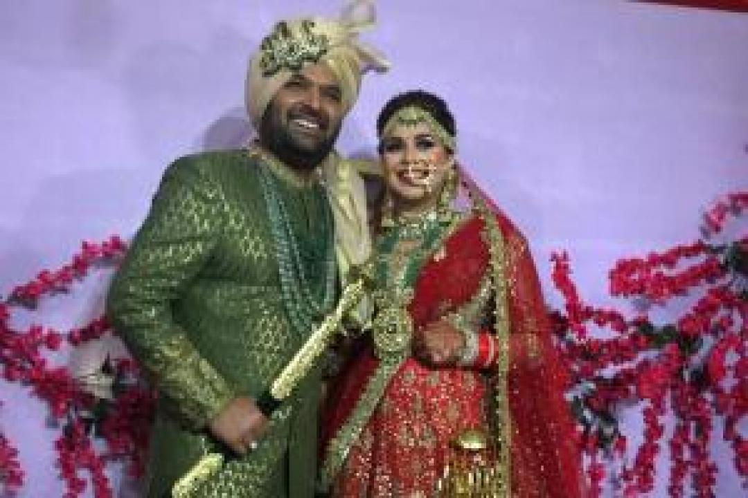 Revisiting Kapil Sharma and Ginni Chatrath's grand Punjabi wedding