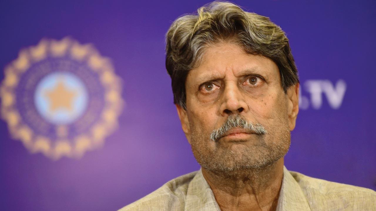 Kapil Dev: Virat Kohli appeared to be under pressure