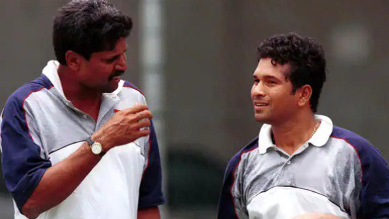 Sachin Tendulkar wishes 'Kapil paaji' best of health on birthday; shares throwback photo